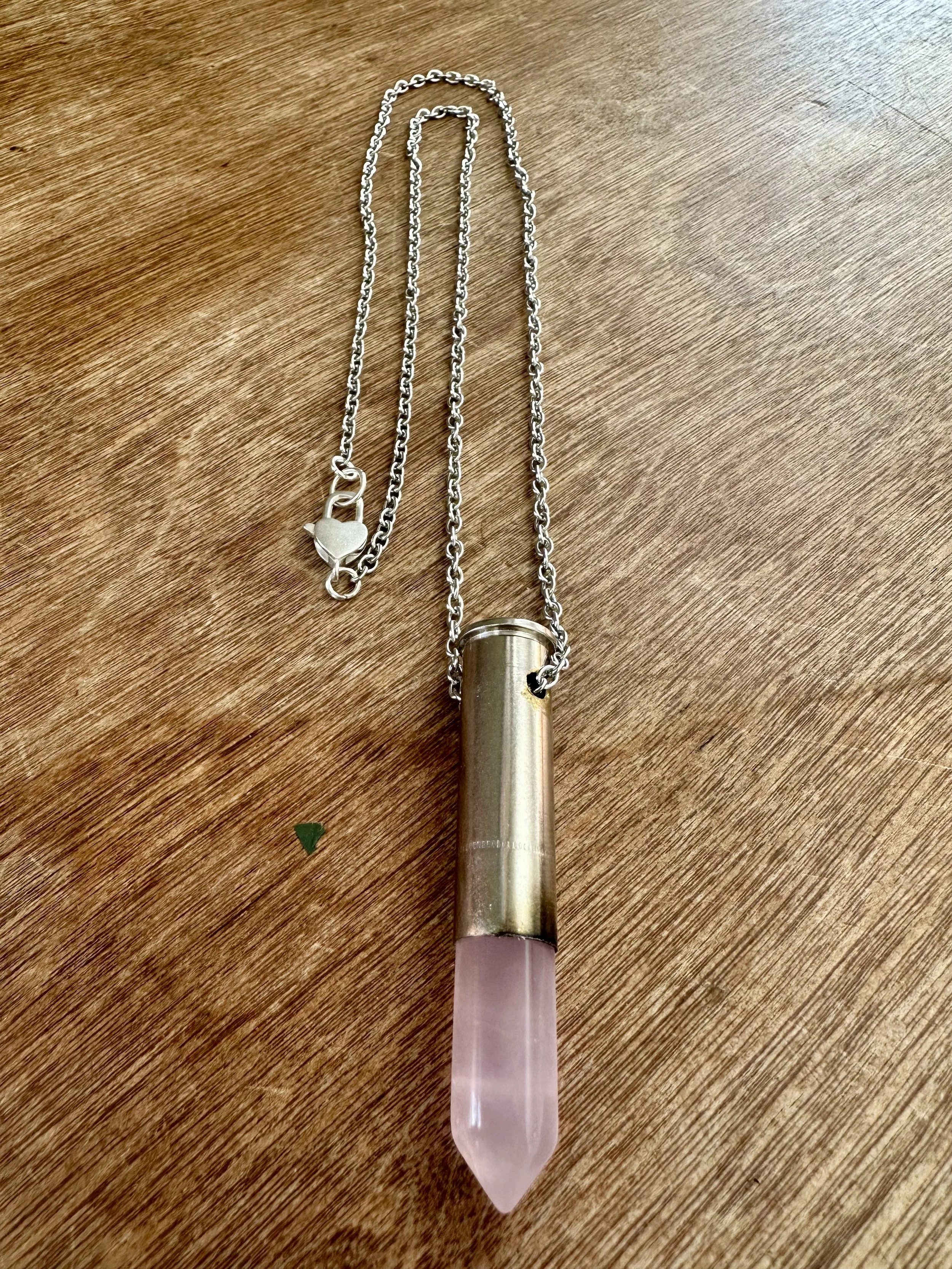 Peaceful Warrior Necklace