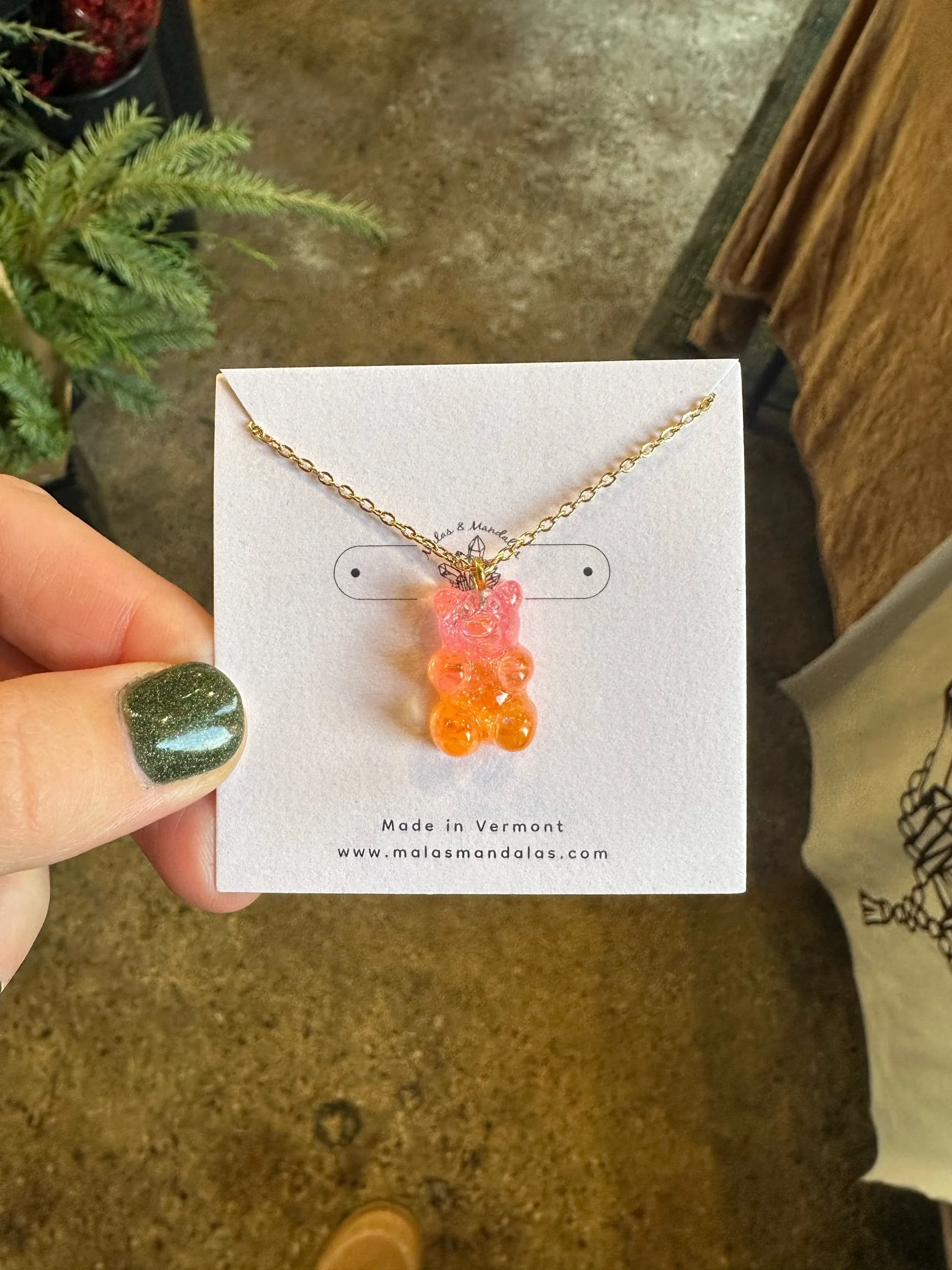 Gummy Bear Necklace
